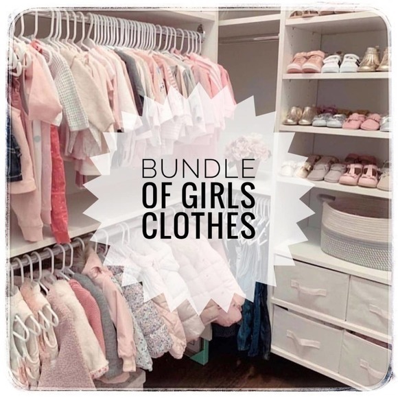 Other - Mystery Bundle of Girls Spring Summer Clothes Mixed 3-6 Months